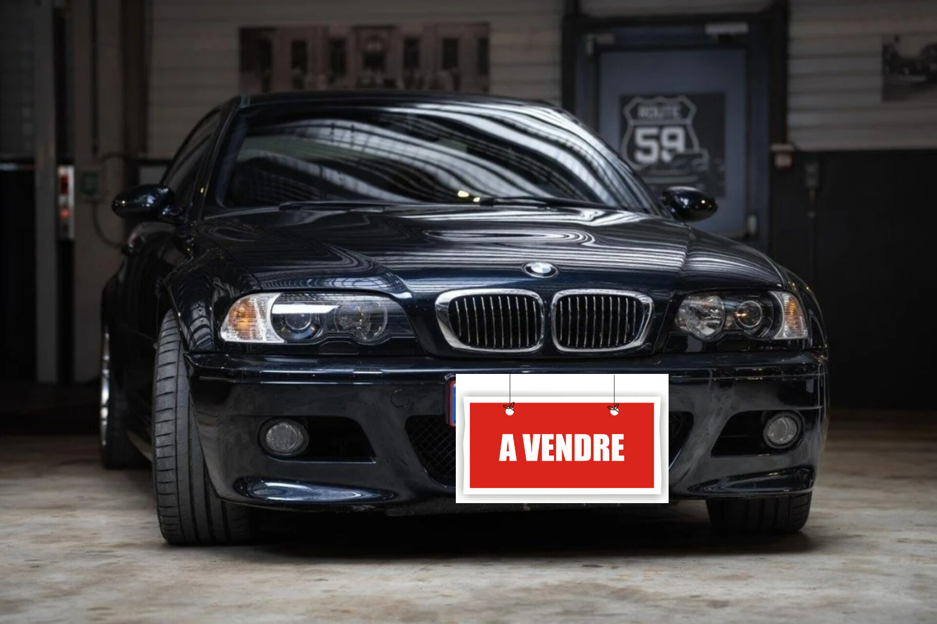 Photo 9 de BMW M3 E46 (2001) – Véhicule disponible immédiatement