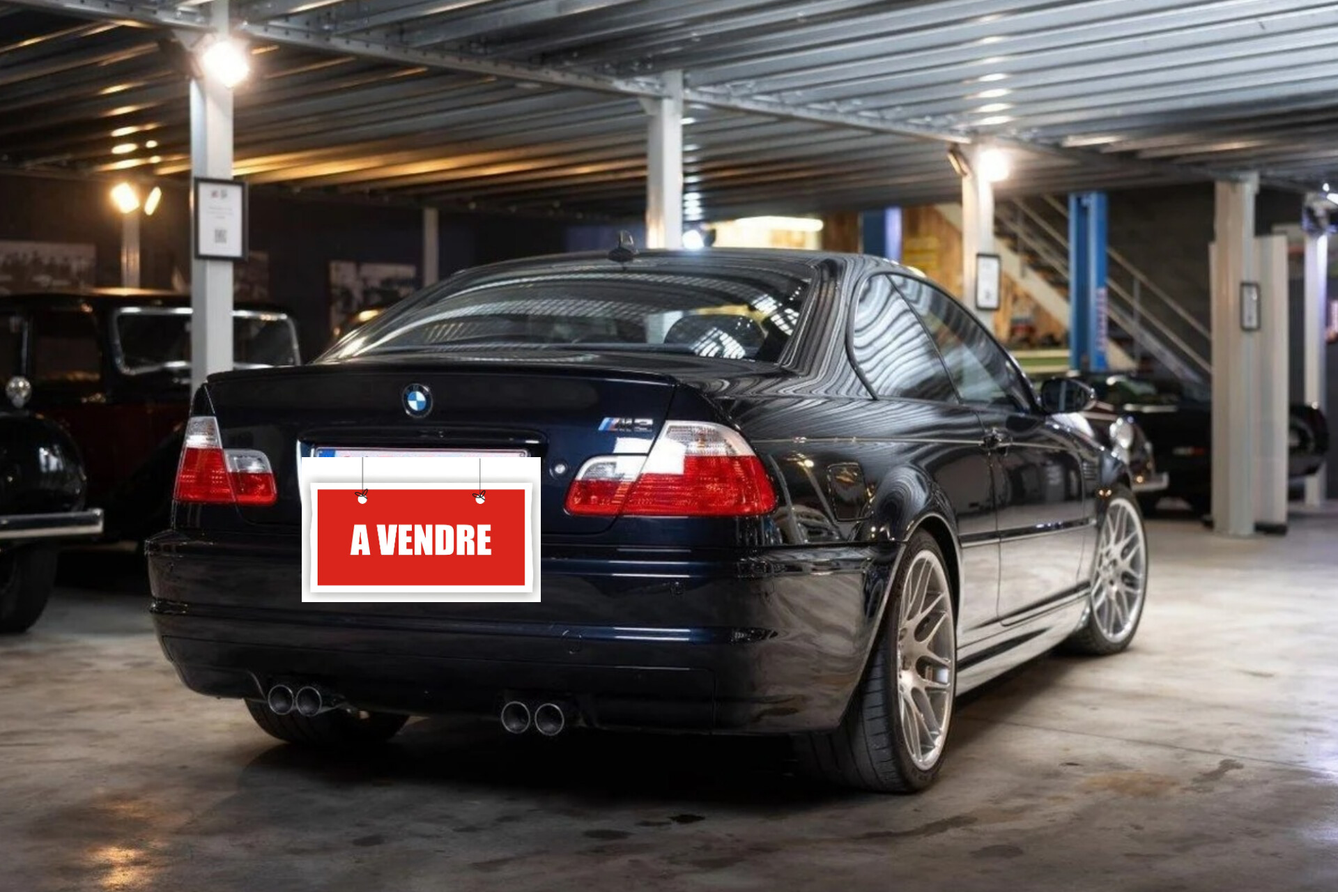 Photo 10 de BMW M3 E46 (2001) – Véhicule disponible immédiatement