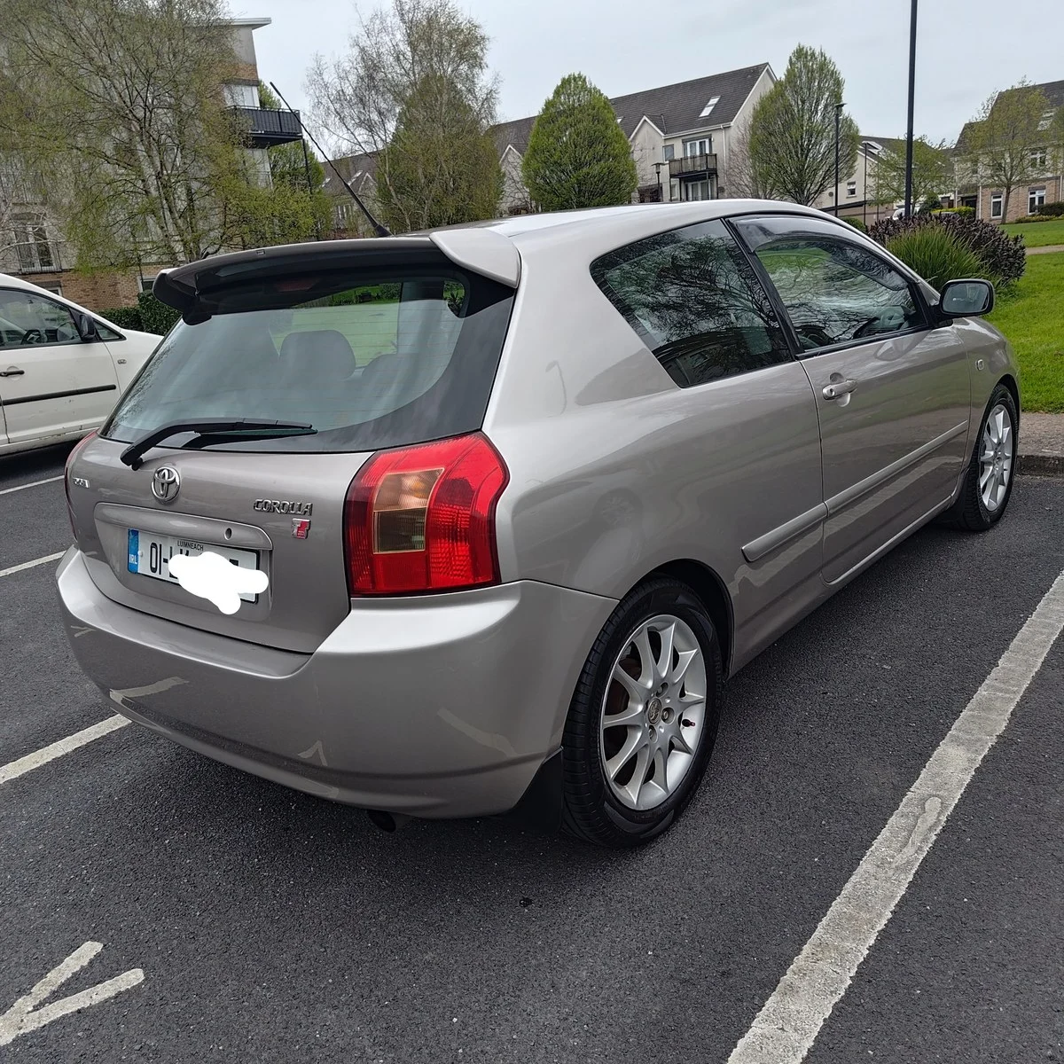 Photo 3 de Toyota Corolla T Sport – 2001