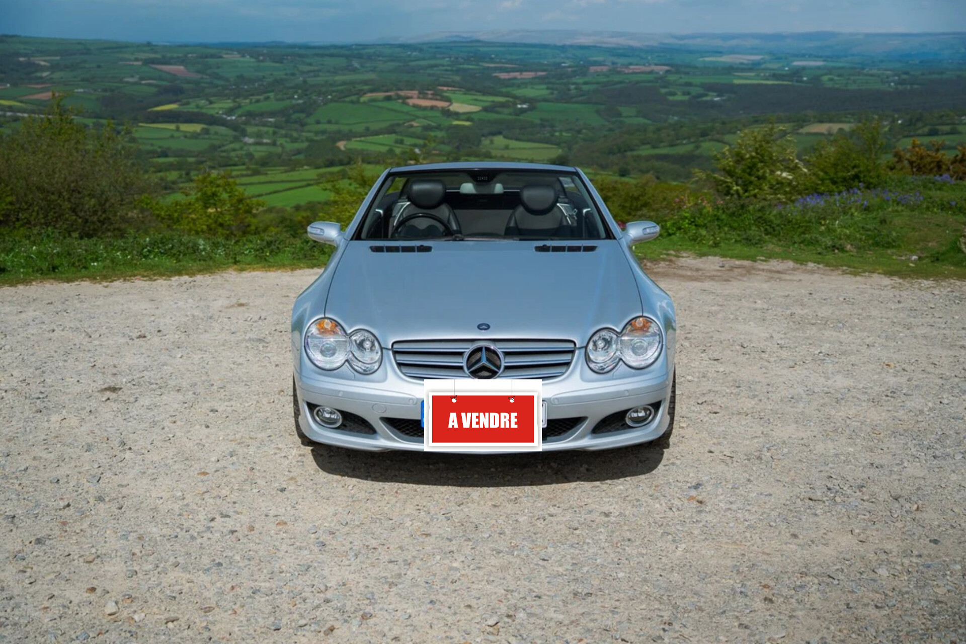 Photo 2 de **Mercedes-Benz SL 350 R230 – 2006**