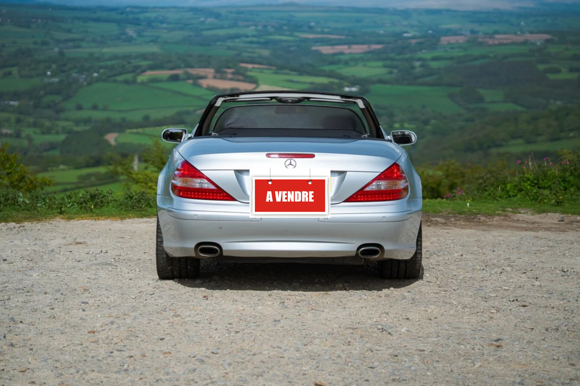 Photo 3 de **Mercedes-Benz SL 350 R230 – 2006**