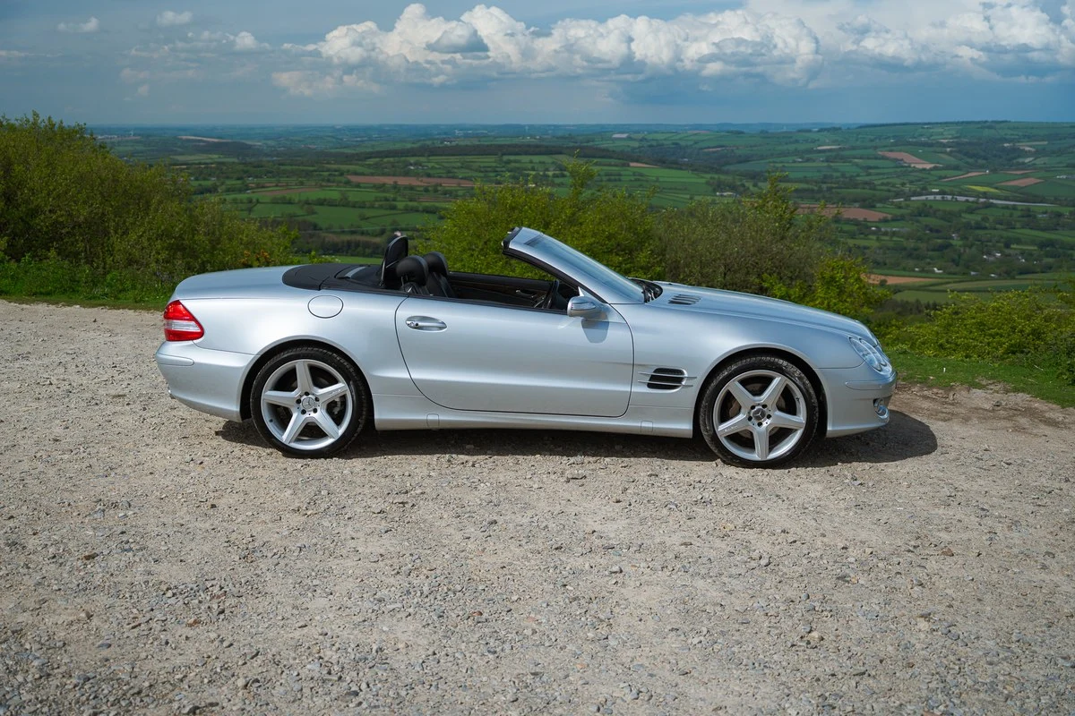 Photo 9 de **Mercedes-Benz SL 350 R230 – 2006**