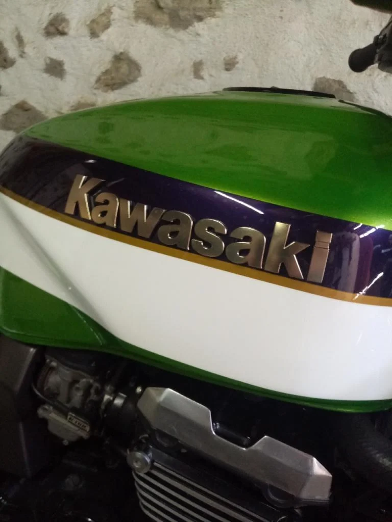 Photo 4 de 🏍️ Kawasaki ZRX 1100 – 2000 – 37 839 km