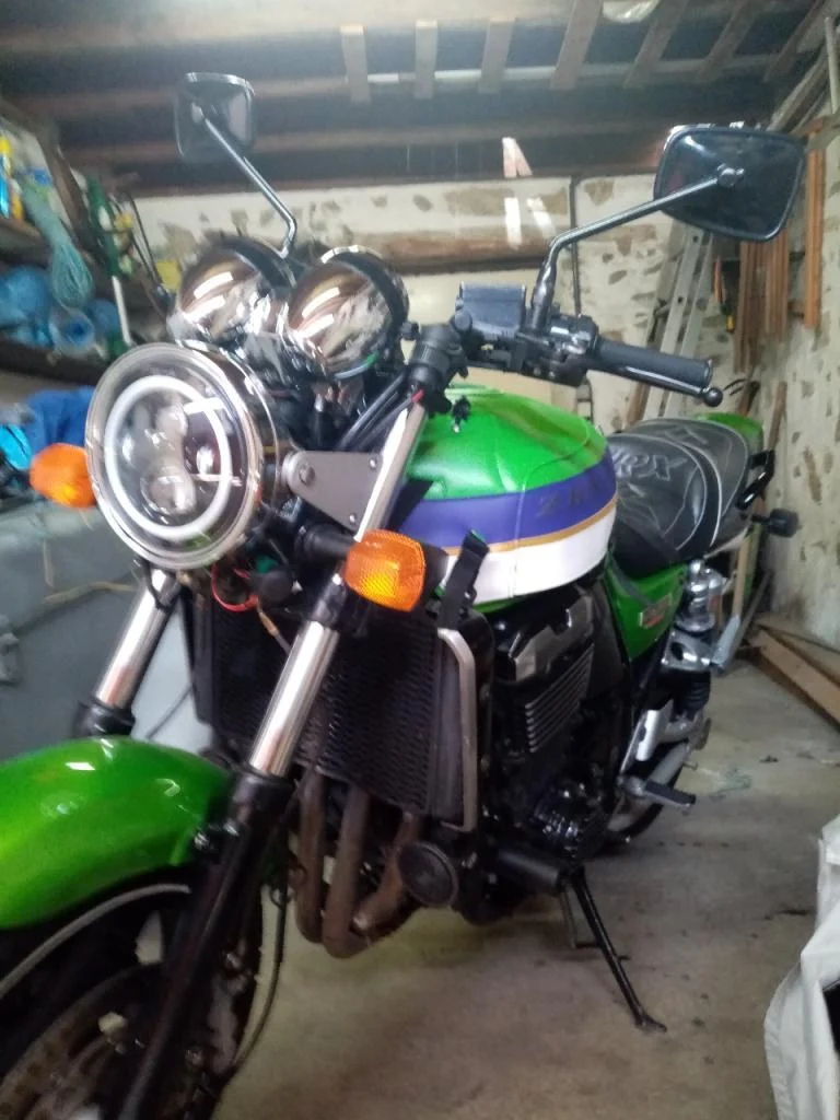 Photo 5 de 🏍️ Kawasaki ZRX 1100 – 2000 – 37 839 km