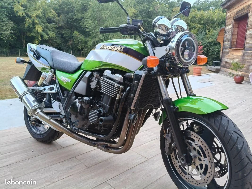 Photo 6 de 🏍️ Kawasaki ZRX 1100 – 2000 – 37 839 km