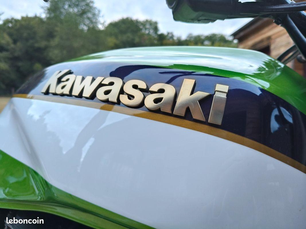 Photo 7 de 🏍️ Kawasaki ZRX 1100 – 2000 – 37 839 km