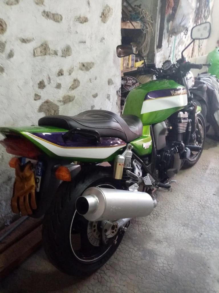 Photo 8 de 🏍️ Kawasaki ZRX 1100 – 2000 – 37 839 km