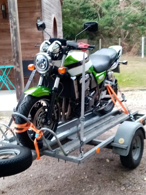Photo 10 de 🏍️ Kawasaki ZRX 1100 – 2000 – 37 839 km