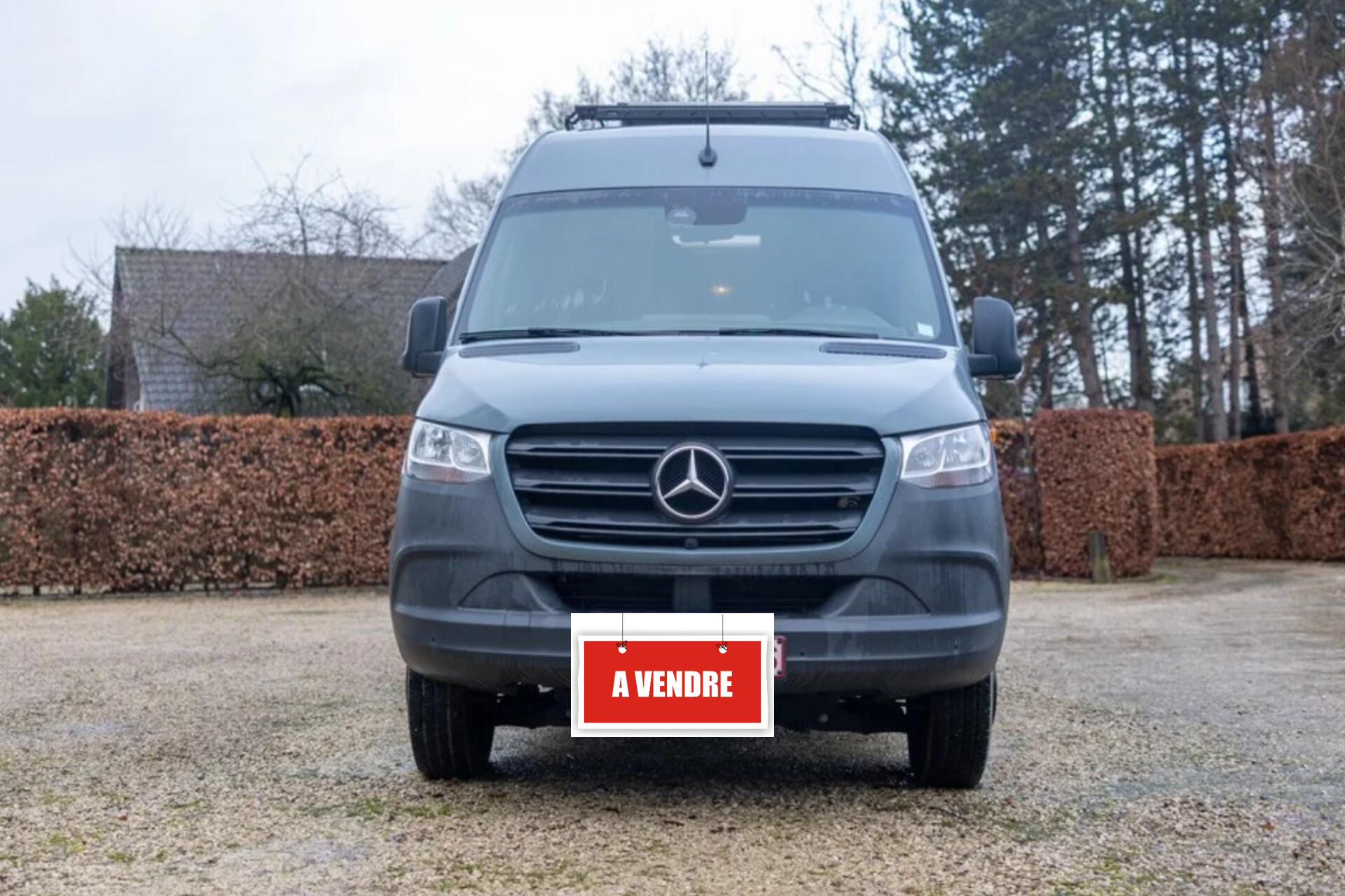 Photo 4 de 2021 Mercedes-Benz Sprinter 516 CDi Camper 4x4 VAT Q
