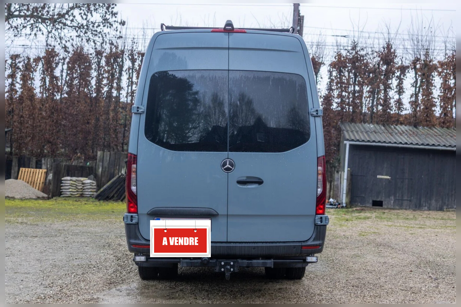 Photo 5 de 2021 Mercedes-Benz Sprinter 516 CDi Camper 4x4 VAT Q