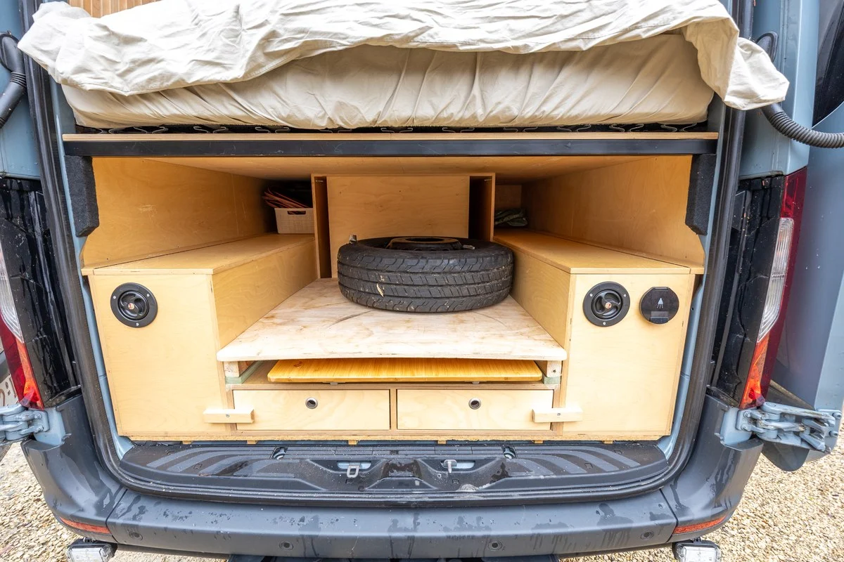 Photo 6 de 2021 Mercedes-Benz Sprinter 516 CDi Camper 4x4 VAT Q