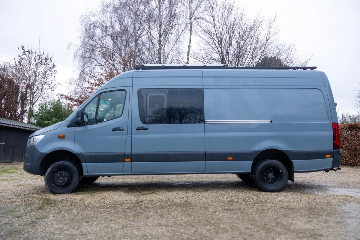 Photo 9 de 2021 Mercedes-Benz Sprinter 516 CDi Camper 4x4 VAT Q