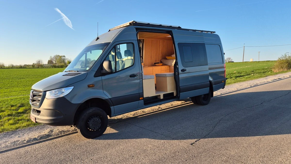 Photo 10 de 2021 Mercedes-Benz Sprinter 516 CDi Camper 4x4 VAT Q