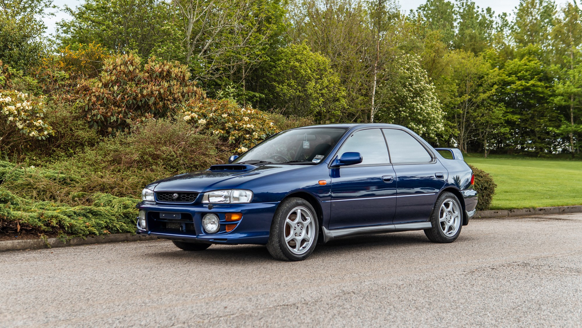 Photo 2 de Subaru Impreza Turbo 2000 UK – 4x4 – 2.0 Turbo – 34 000 miles