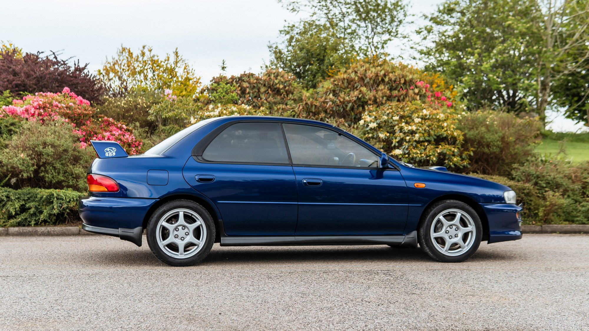 Photo 5 de Subaru Impreza Turbo 2000 UK – 4x4 – 2.0 Turbo – 34 000 miles