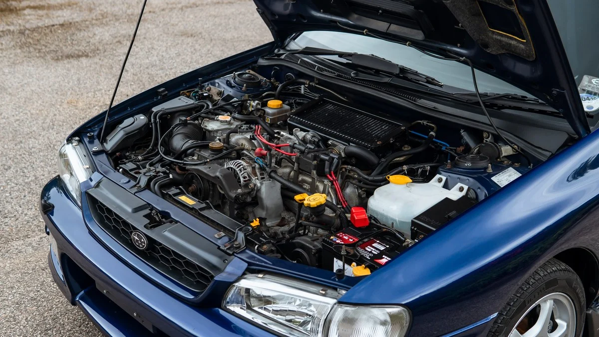 Photo 7 de Subaru Impreza Turbo 2000 UK – 4x4 – 2.0 Turbo – 34 000 miles