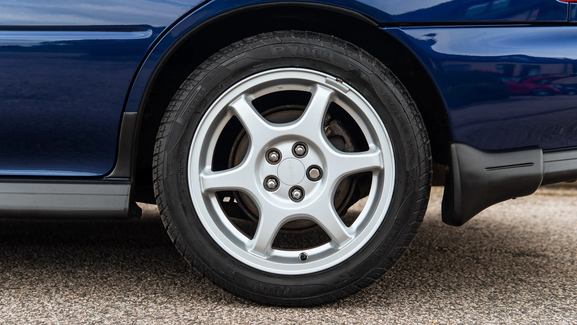 Photo 9 de Subaru Impreza Turbo 2000 UK – 4x4 – 2.0 Turbo – 34 000 miles