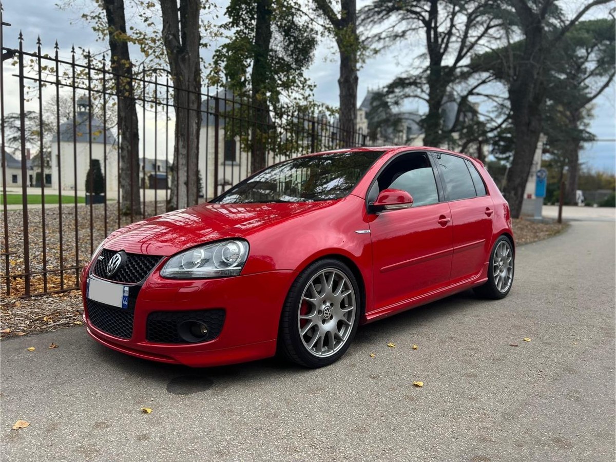 Photo 4 de Volkswagen Golf V GTI 2.0 TFSI DSG 200 CH – 2008 – 138 500 km – Excellent État – Prête à Rouler