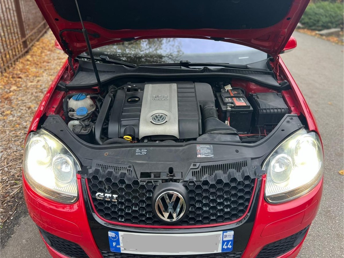 Photo 7 de Volkswagen Golf V GTI 2.0 TFSI DSG 200 CH – 2008 – 138 500 km – Excellent État – Prête à Rouler