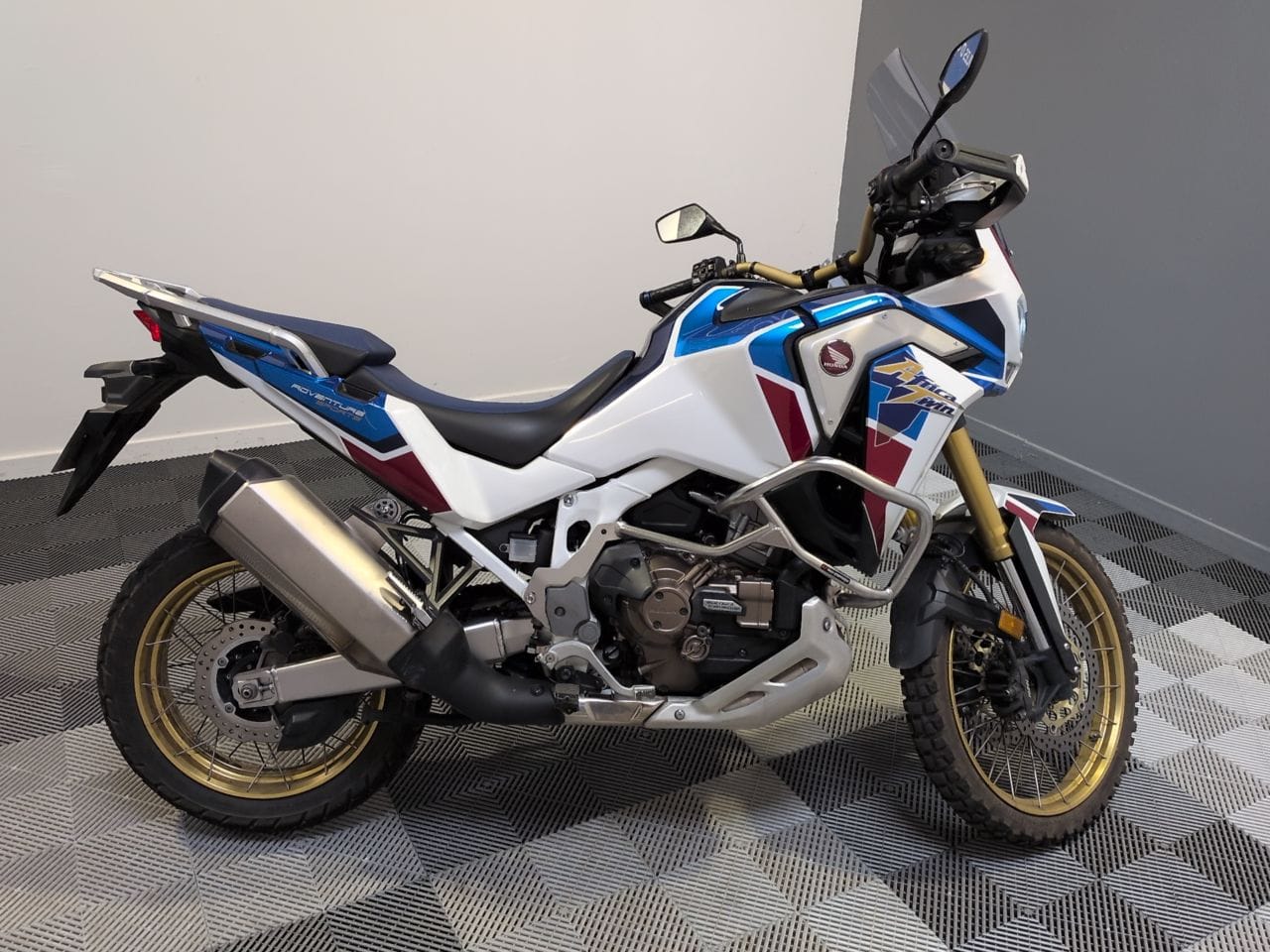 Photo 5 de Honda Africa Twin Adventure Sports 
