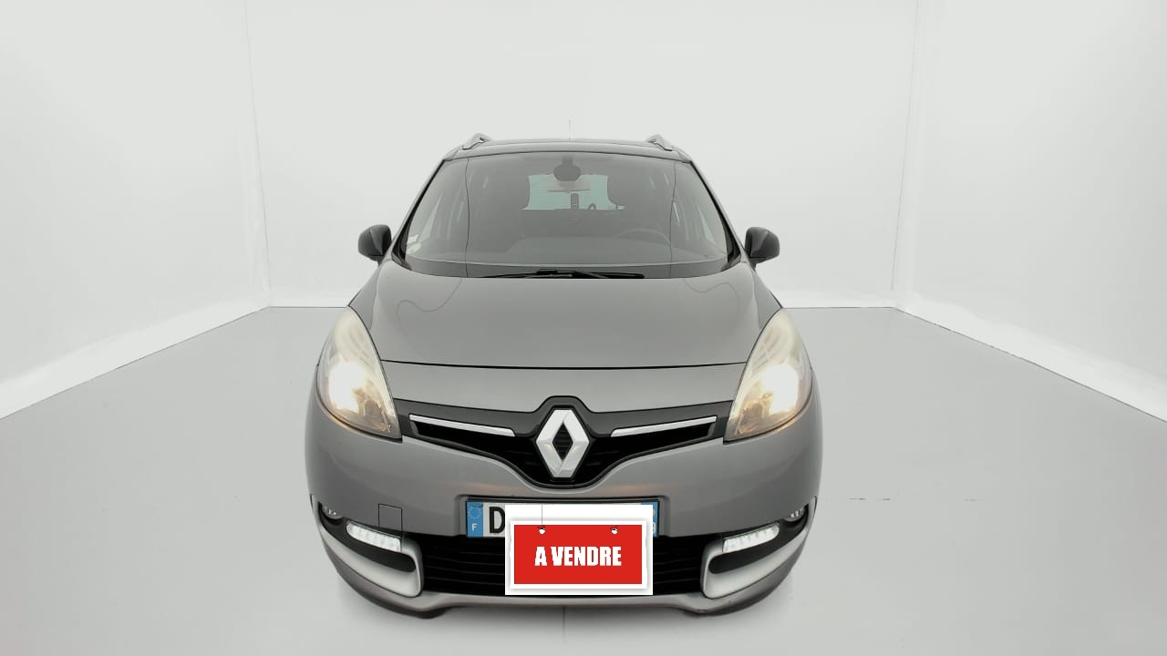 Photo 2 de RENAULT GRAND SCENIC III  GRAND SCÉNIC III DCI 110 FAP ECO2 LIMITED 7 PL