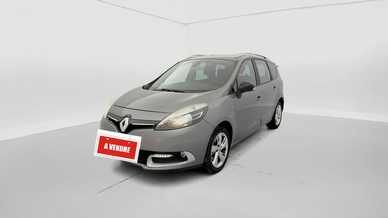 Photo 5 de RENAULT GRAND SCENIC III  GRAND SCÉNIC III DCI 110 FAP ECO2 LIMITED 7 PL