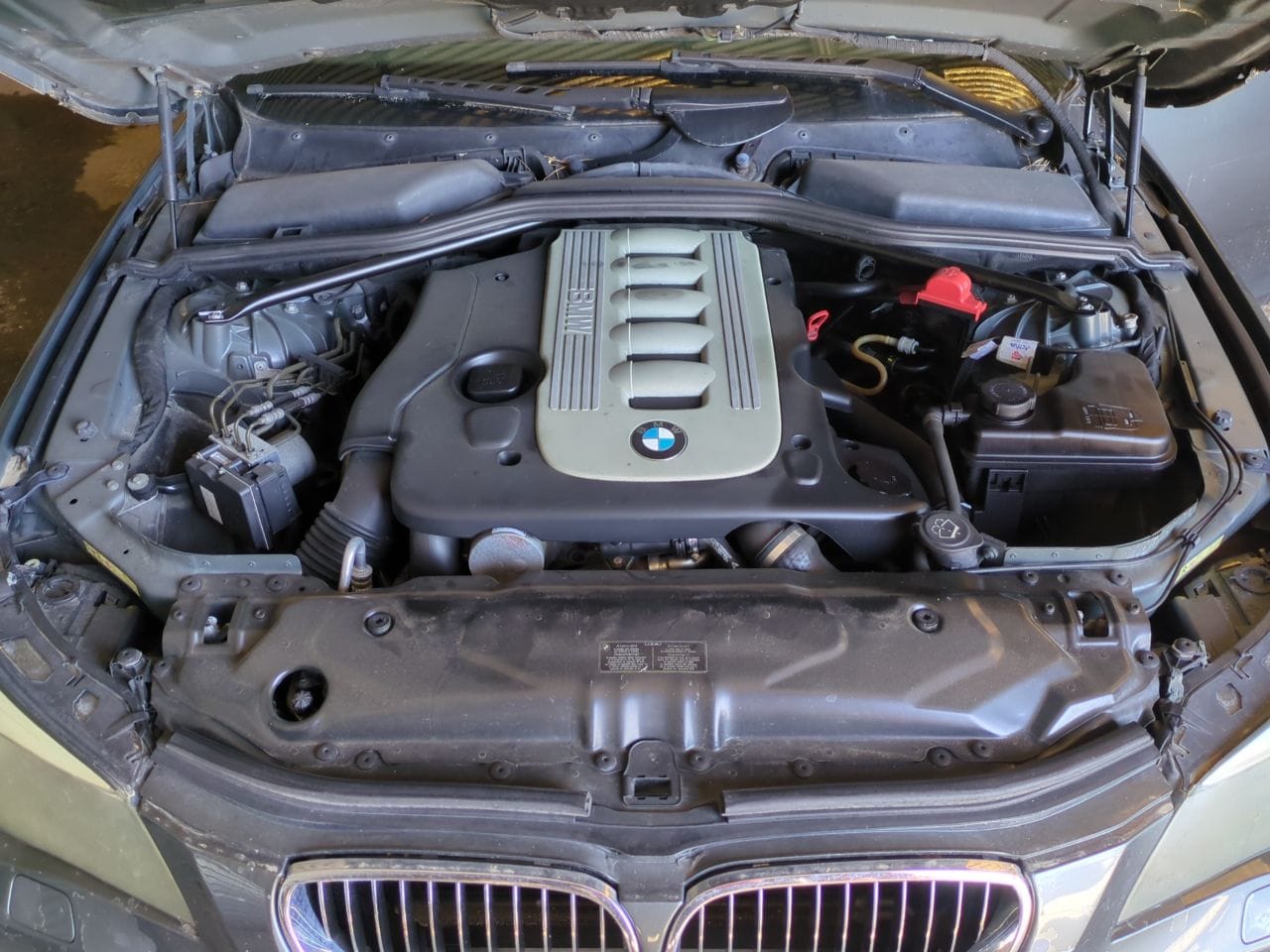 Photo 2 de BMW Série 5 E60 530XD DPF LUXE A 