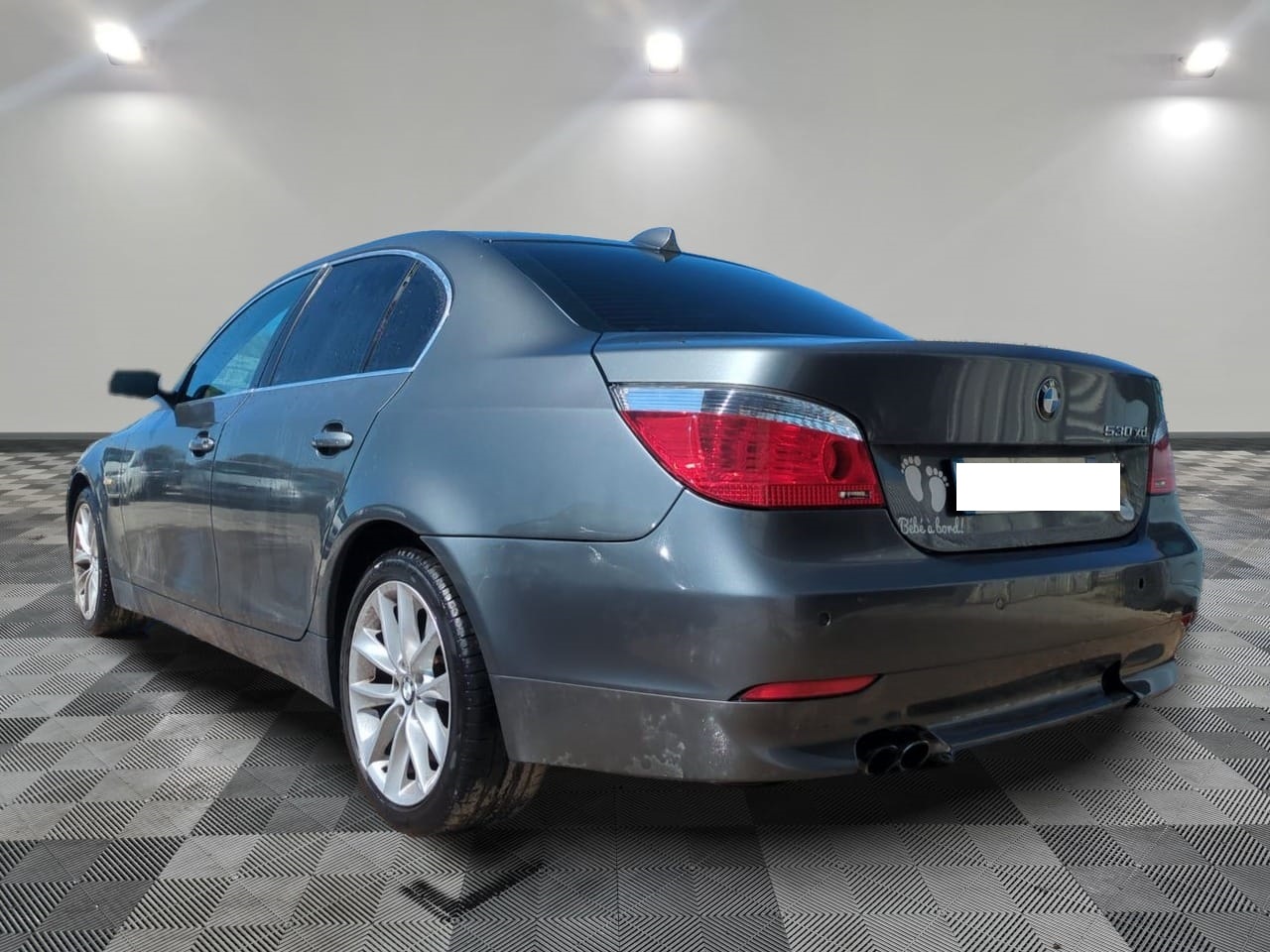 Photo 4 de BMW Série 5 E60 530XD DPF LUXE A 