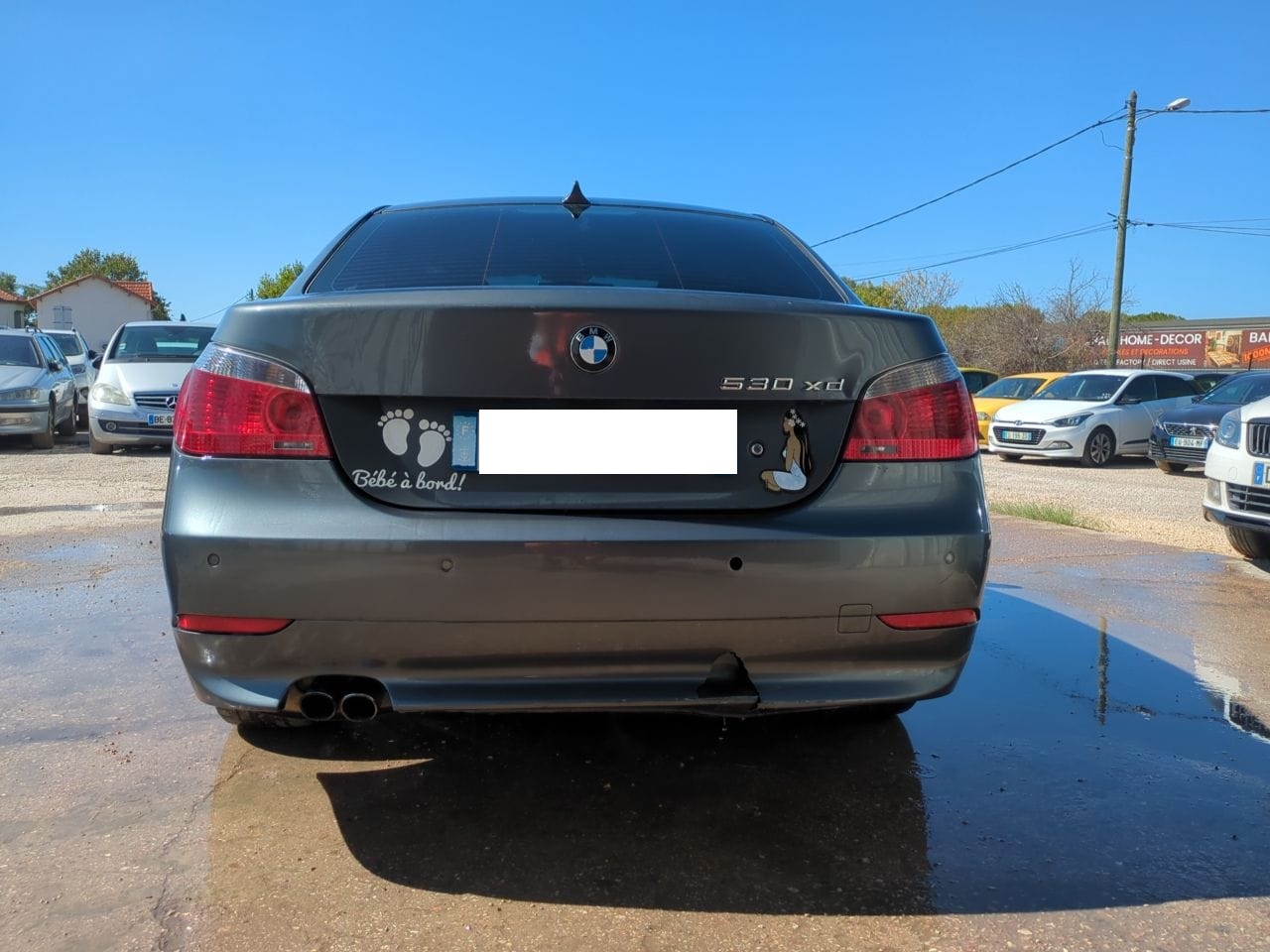 Photo 8 de BMW Série 5 E60 530XD DPF LUXE A 