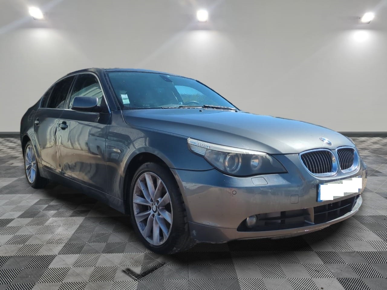 Photo 9 de BMW Série 5 E60 530XD DPF LUXE A 