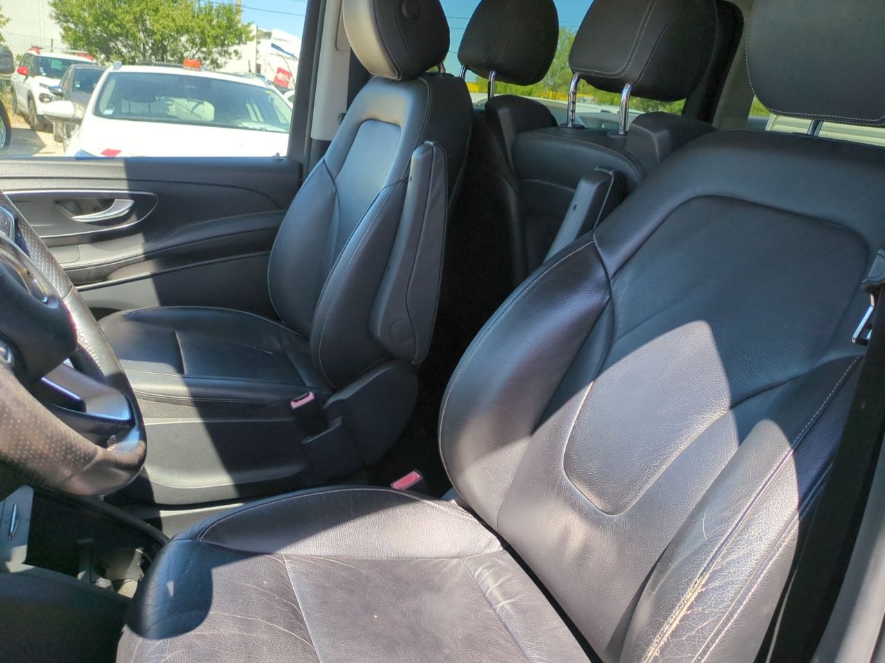 Photo 2 de  Mercedes Classe V Extra-Long 220 D 7G-Tronic Plus Executive