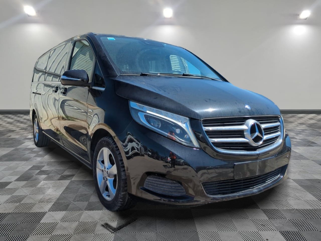 Photo 4 de  Mercedes Classe V Extra-Long 220 D 7G-Tronic Plus Executive