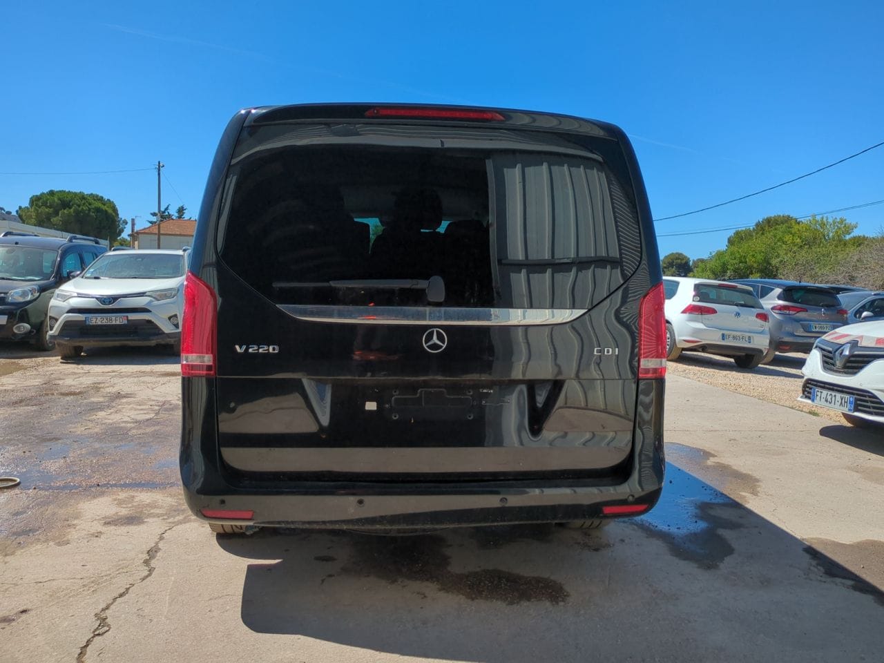 Photo 7 de  Mercedes Classe V Extra-Long 220 D 7G-Tronic Plus Executive