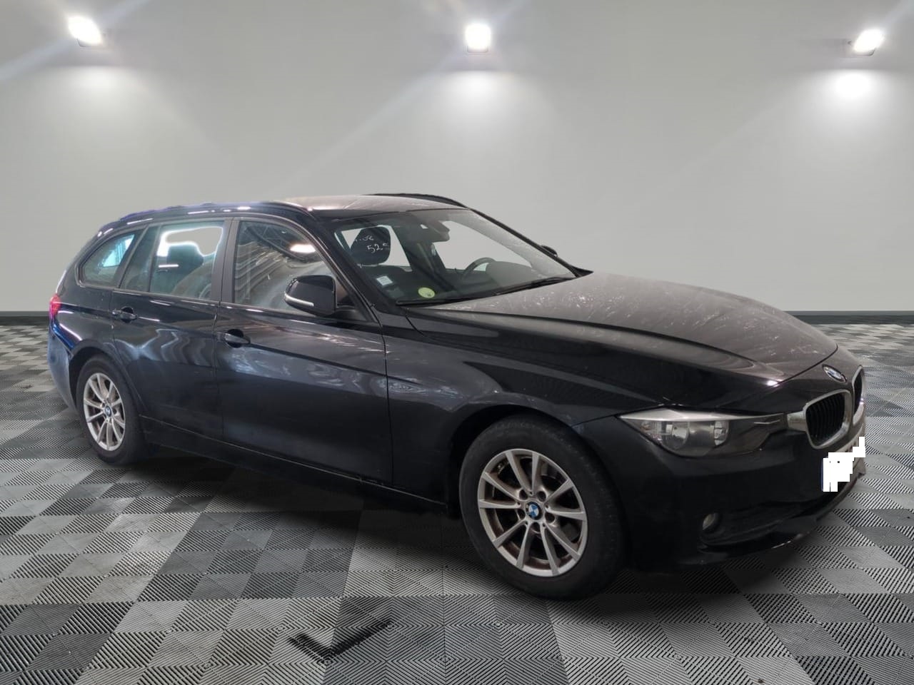 Photo 2 de BMW Série 3 Touring F31 318d 143 ch Business Automatique