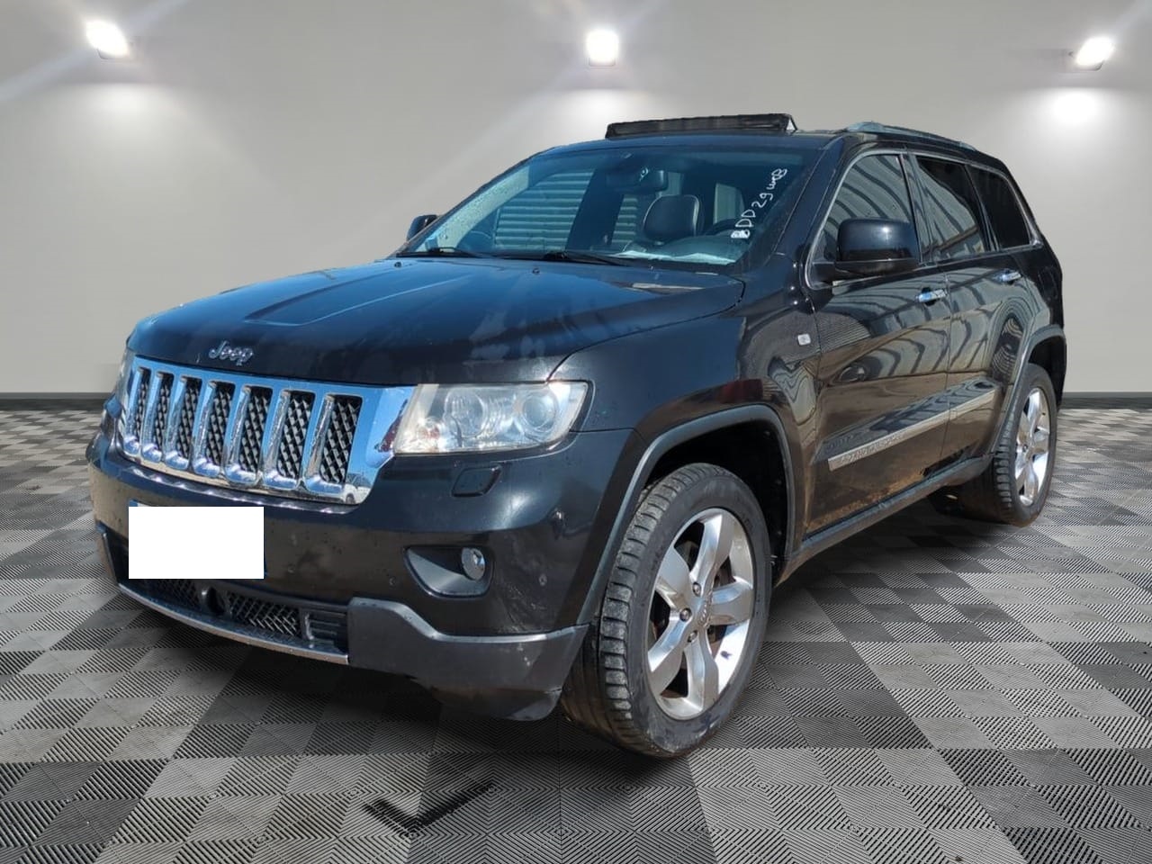  Jeep Grand Cherokee 3.0 CRD V6 241 ch Overland Automatique