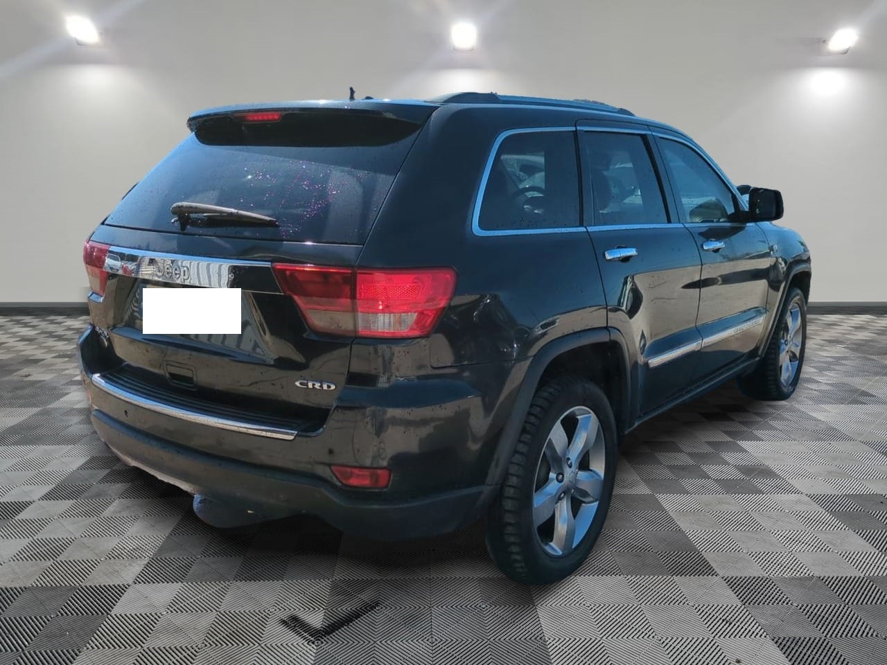 Photo 2 de  Jeep Grand Cherokee 3.0 CRD V6 241 ch Overland Automatique