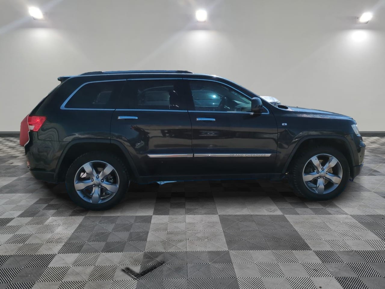 Photo 3 de  Jeep Grand Cherokee 3.0 CRD V6 241 ch Overland Automatique