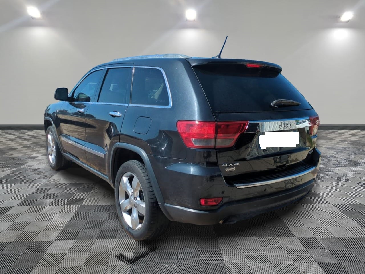 Photo 7 de  Jeep Grand Cherokee 3.0 CRD V6 241 ch Overland Automatique