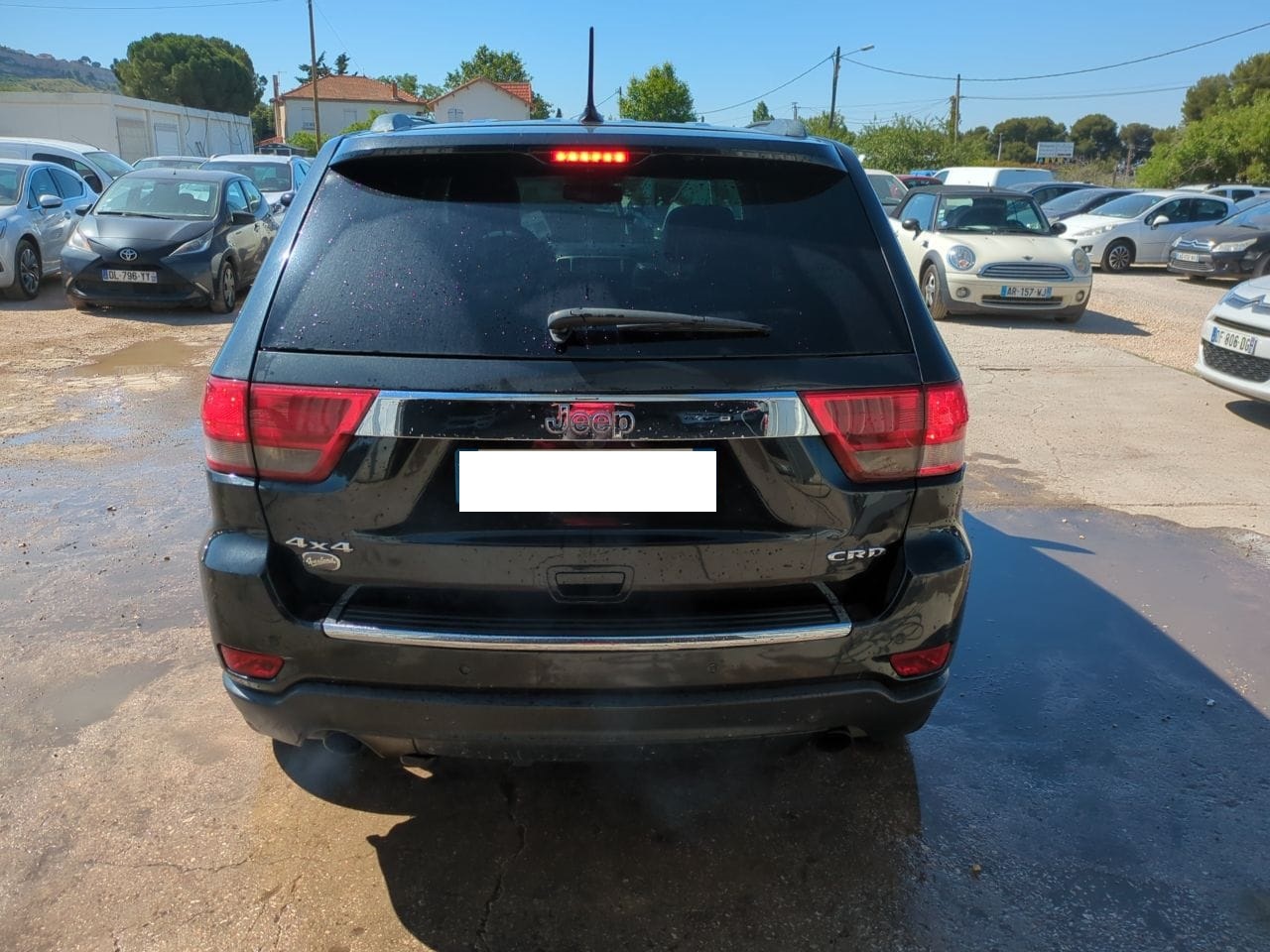 Photo 8 de  Jeep Grand Cherokee 3.0 CRD V6 241 ch Overland Automatique