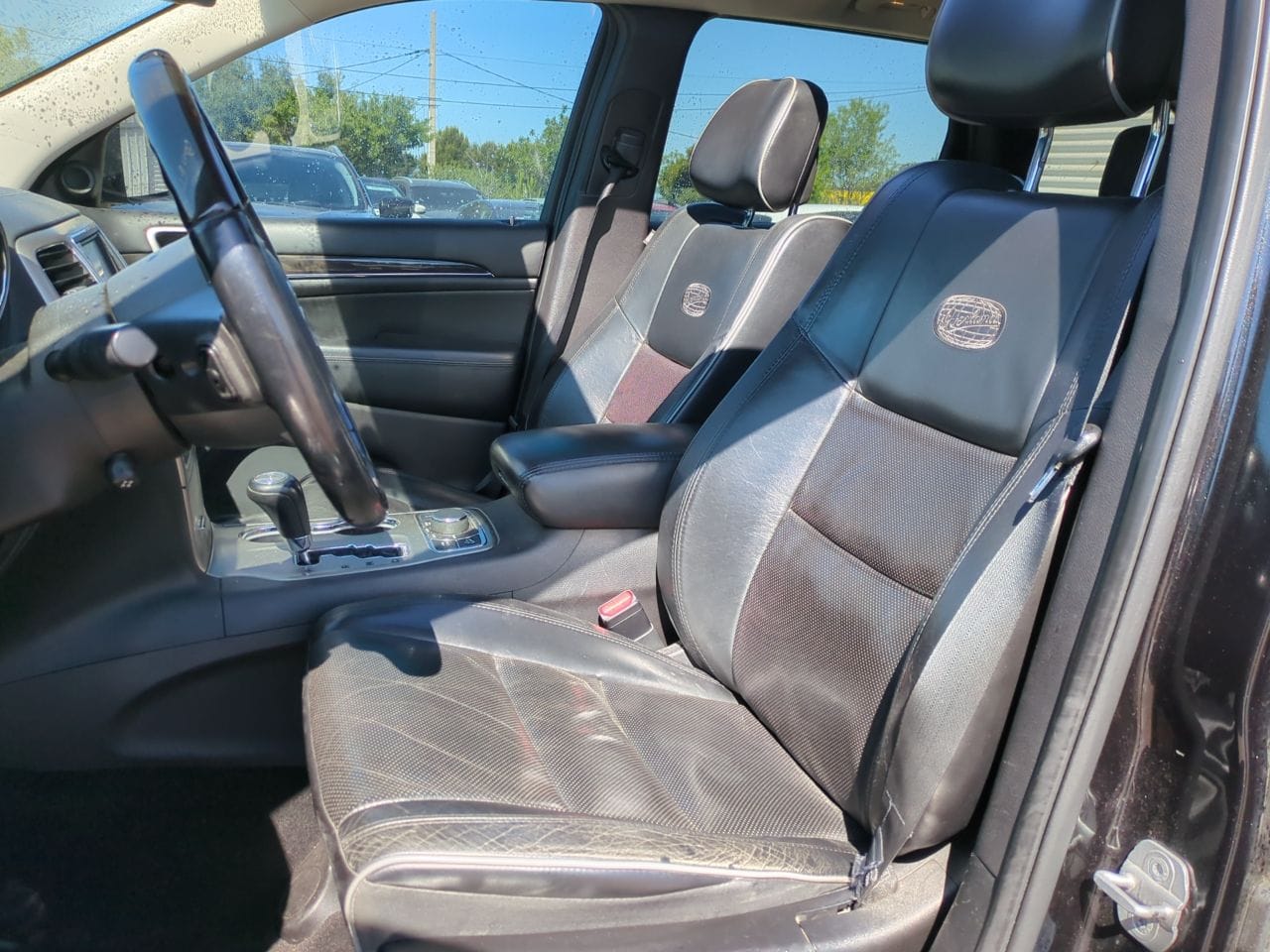 Photo 9 de  Jeep Grand Cherokee 3.0 CRD V6 241 ch Overland Automatique