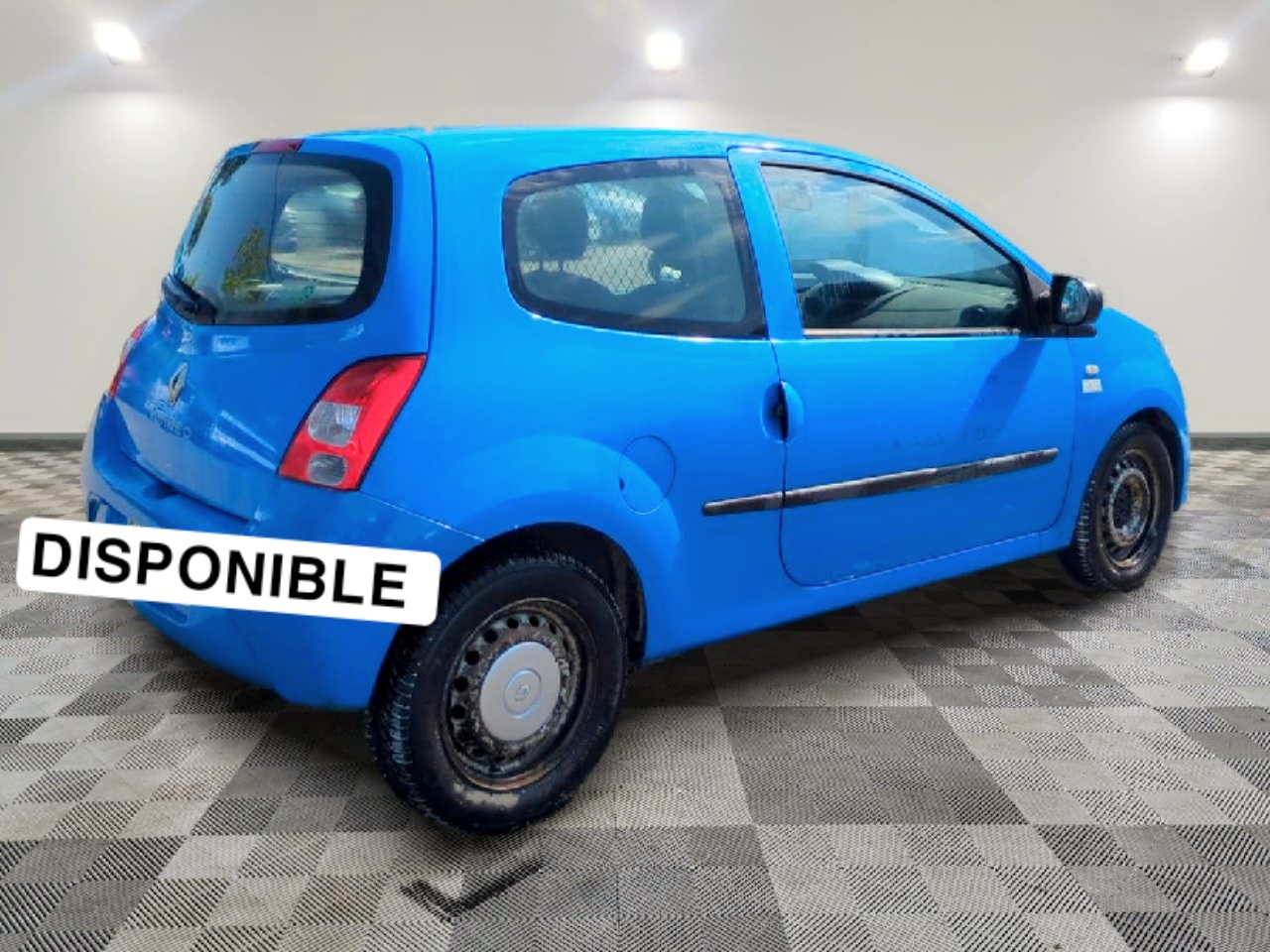 Photo 2 de RENAULT TWINGO SOCIÉTÉ 1.5 dCi 75
