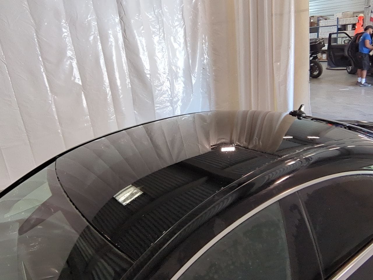 Photo 8 de MERCEDES-BENZ CLA 180 d 7G-DCT SENSATION