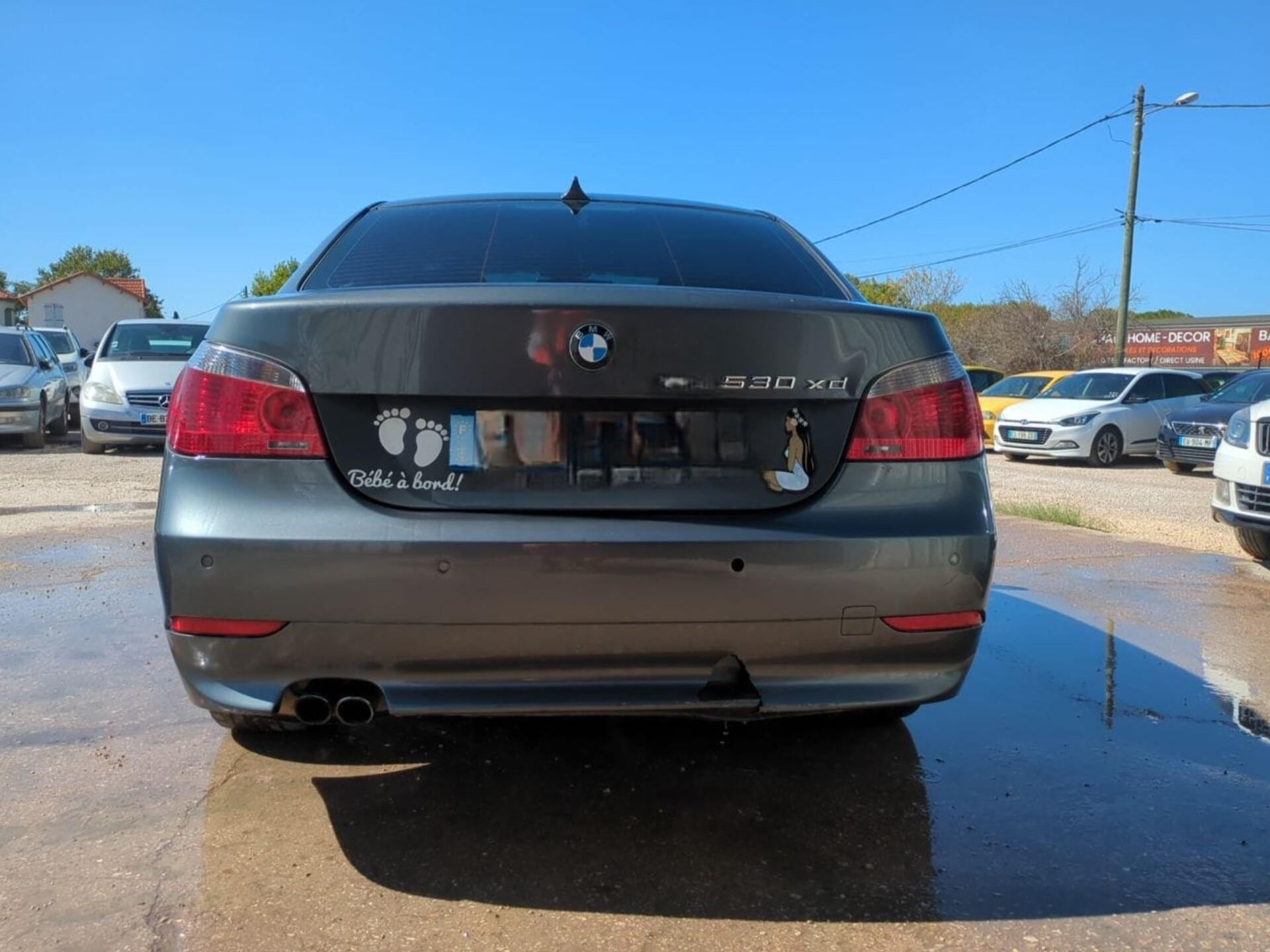 Photo 2 de BMW SÉRIE 5 E60 530XD DPF LUXE 