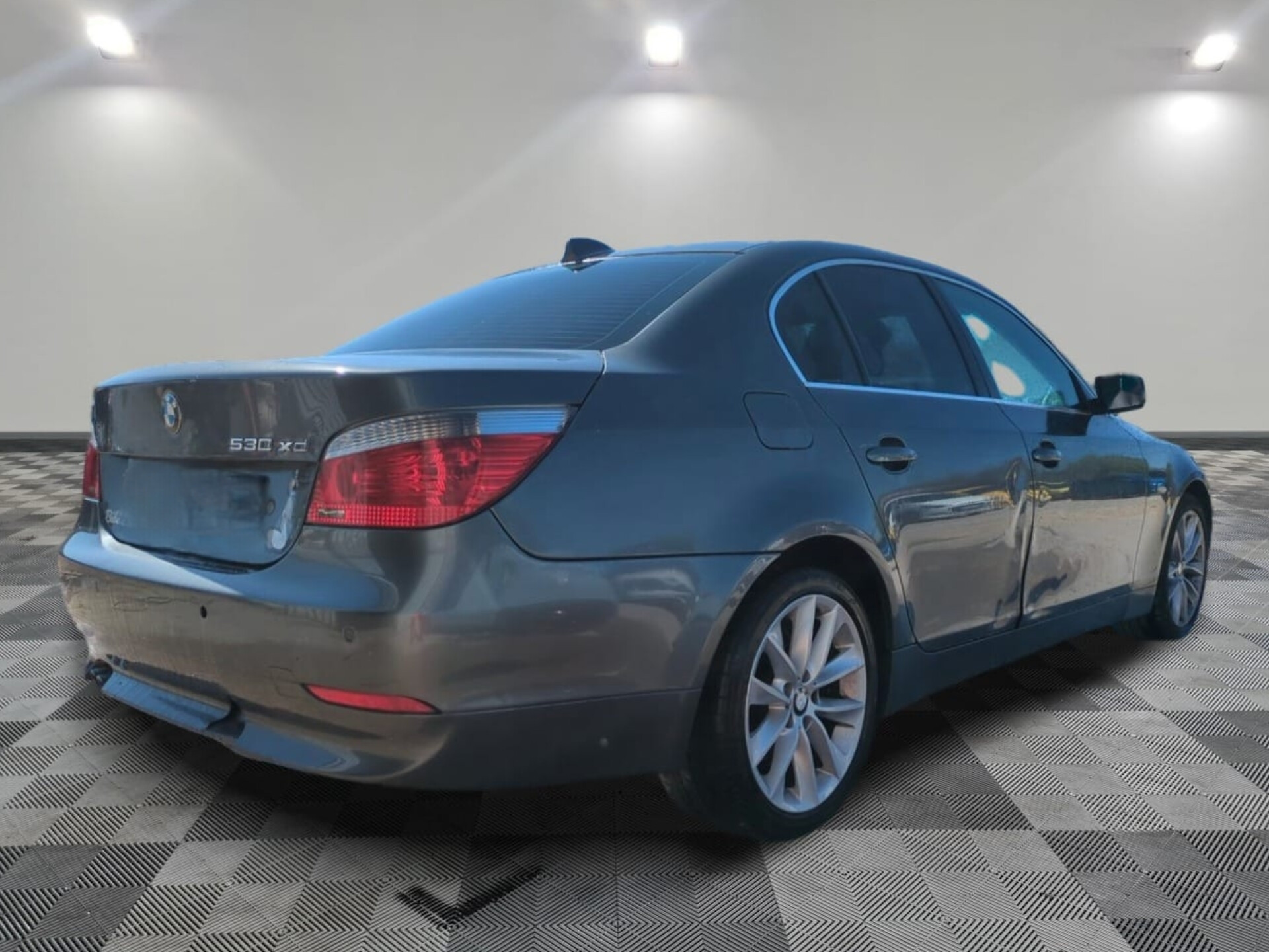 Photo 3 de BMW SÉRIE 5 E60 530XD DPF LUXE 