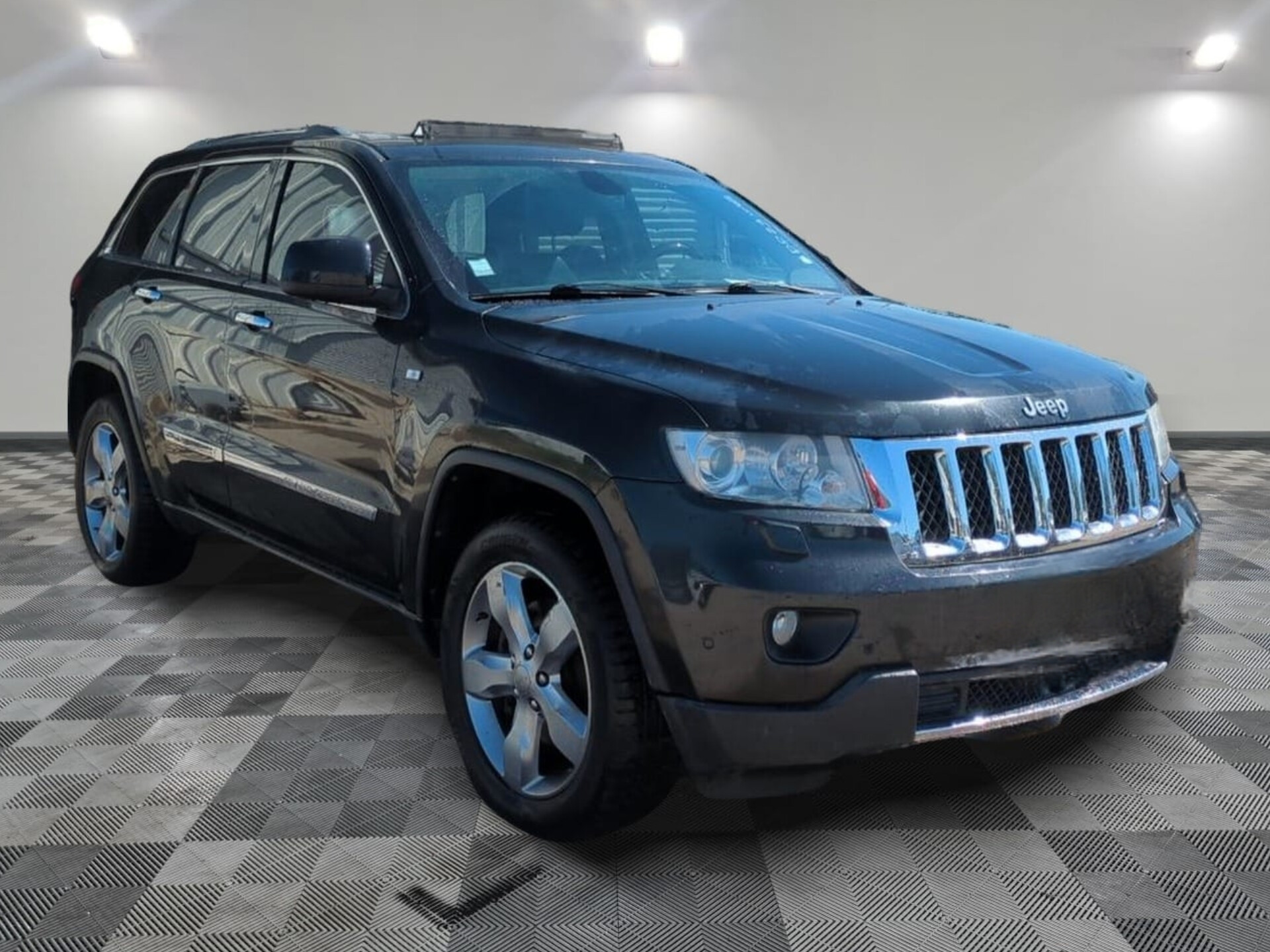 JEEP GRAND CHEROKEE V6 3.0 CRD 241 CH OVERLAND 