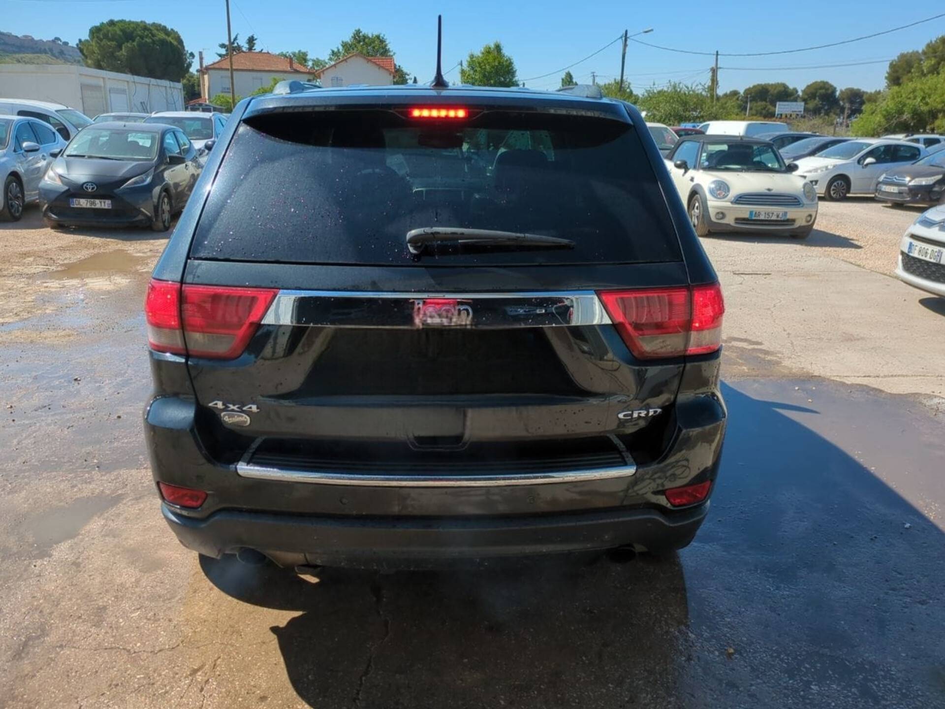 Photo 3 de JEEP GRAND CHEROKEE V6 3.0 CRD 241 CH OVERLAND 