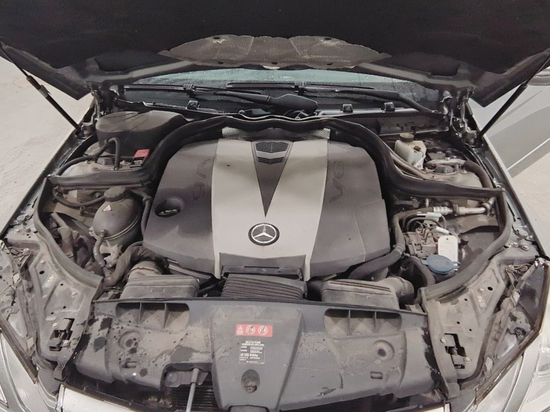 Photo 3 de MERCEDES-BENZ CLASSE E COUPÉ 350 CDI V6 – AUTOMATIQUE