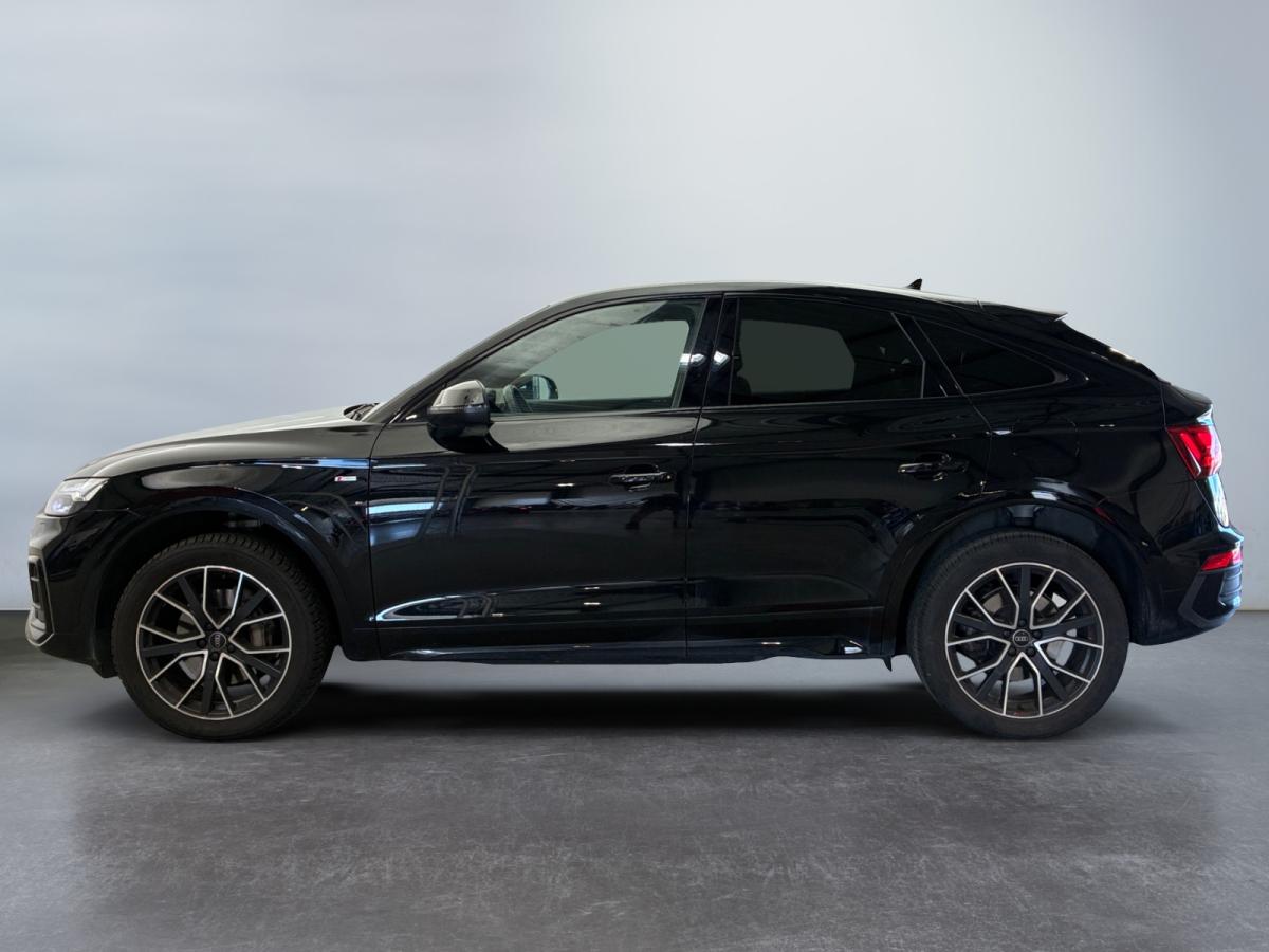 Photo 2 de Audi Q5 Sportback 50 TFSIe 299 ch S line – Quattro – S tronic