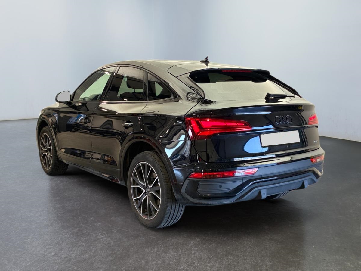 Photo 3 de Audi Q5 Sportback 50 TFSIe 299 ch S line – Quattro – S tronic