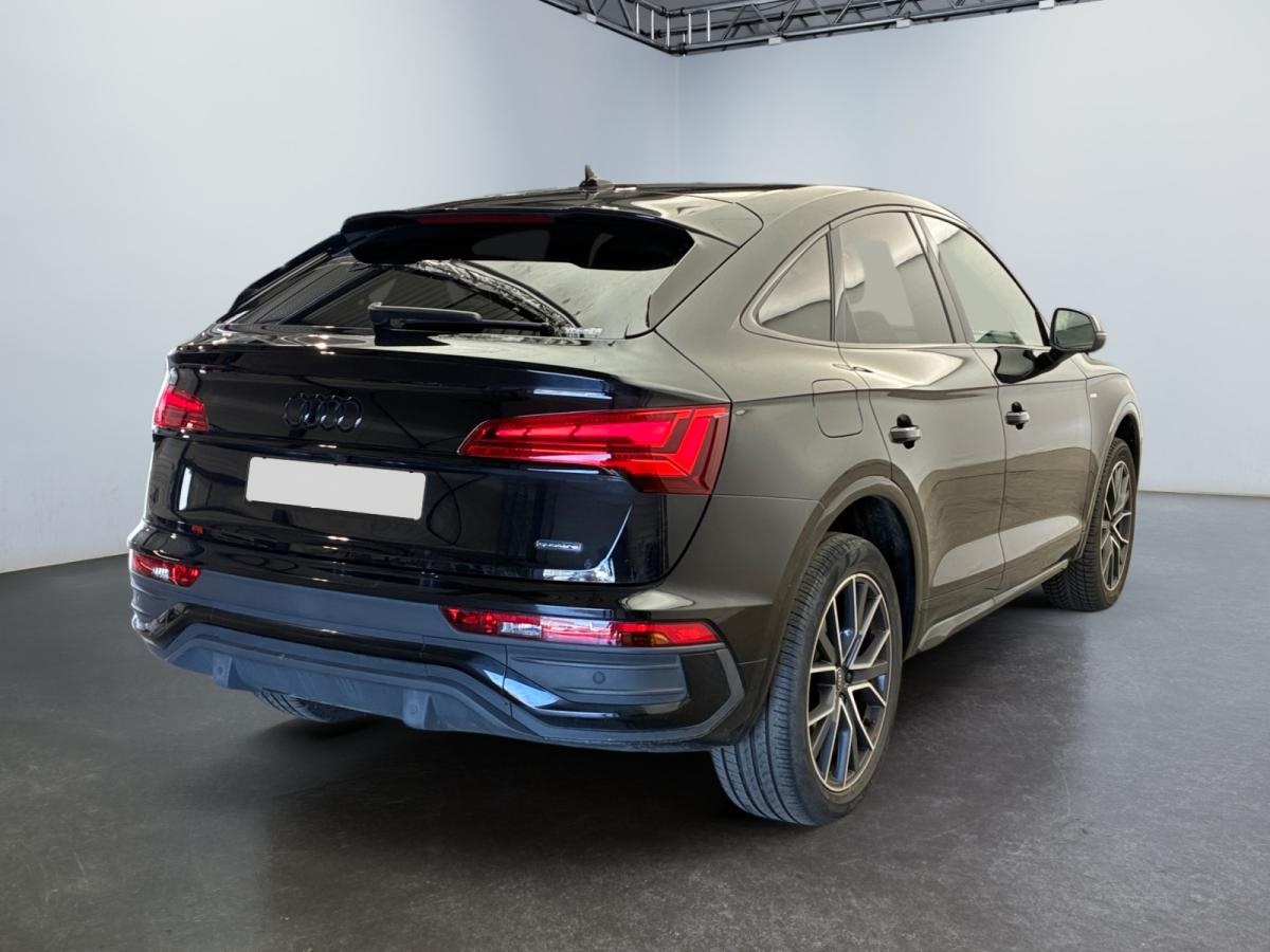 Photo 5 de Audi Q5 Sportback 50 TFSIe 299 ch S line – Quattro – S tronic